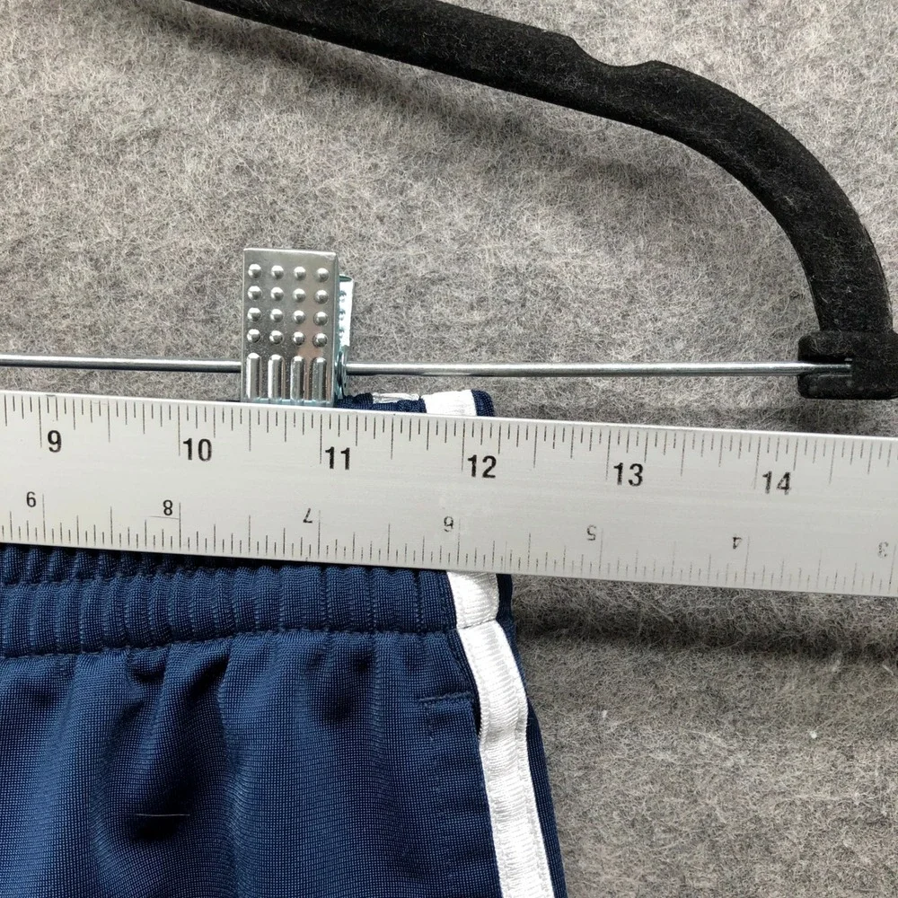 Adidas‎ 3 Stripe Jogger Track Pants Youth Boys 14/16 Blue White Active